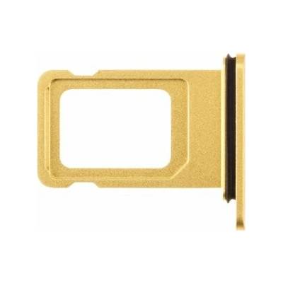 Šuplík na SIM kartu iPhone 11 - žltý IPH0560