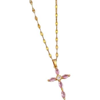 HARAHU Колие fa-29411 - Розов kp29411 (fa-29411)