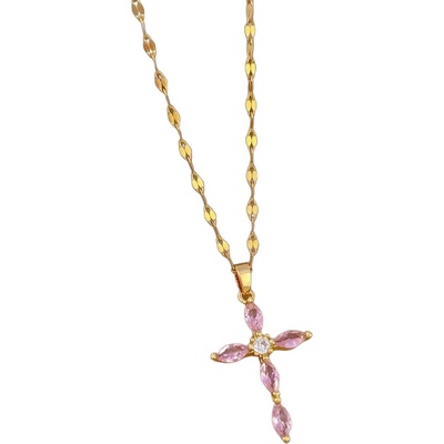 HARAHU Колие fa-29411 - Розов kp29411 (fa-29411)