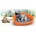 GEORPLAST Пластмасово легло за куче и коте 46х35х18 см georplast 10560