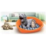GEORPLAST Пластмасово легло за куче и коте 46х35х18 см georplast 10560