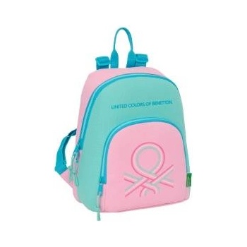 Benetton Раница Benetton Dolce Многоцветен 25 x 30 x 13 cm