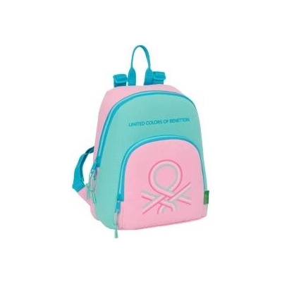 Benetton Раница Benetton Dolce Многоцветен 25 x 30 x 13 cm