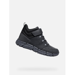 Geox Черни детски обувки до глезена Geox Flexyper B Abx Geox | Sin | Момчешки | 41