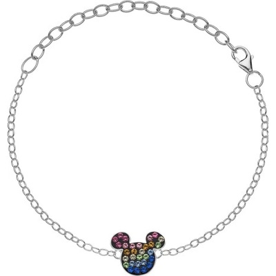 Disney strieborný náramok Mickey BS00025SRML-55.CS
