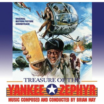 MAY, BRIAN - TREASURE OF THE YANKEE ZEPHYR CD