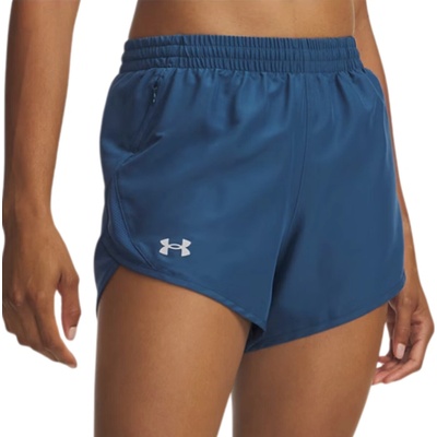 Under Armour dámske kraťasy UA Fly By 3'' Shorts modrá