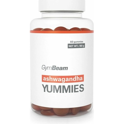 GymBeam Multivitamín Yummies pomeranč 60 kapslí