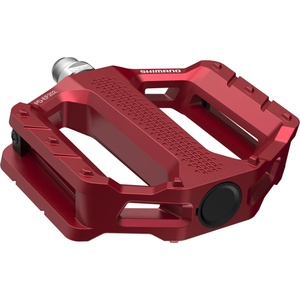 Shimano Платформен педал Shimano Pedal PD-EF202 Platform pedals - Red - размер One Size (860-4383-0311)