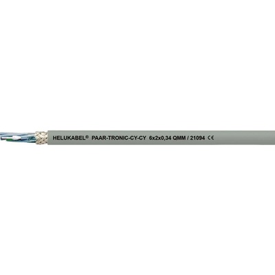 Helu 21101-500 datový 2 x 2 x 0.5 mm² šedá 500 m