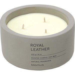blomus Ароматна свещ FRAGA, размер XL - аромат Royal Leather - цвят Satellite (BLOMUS-65961)