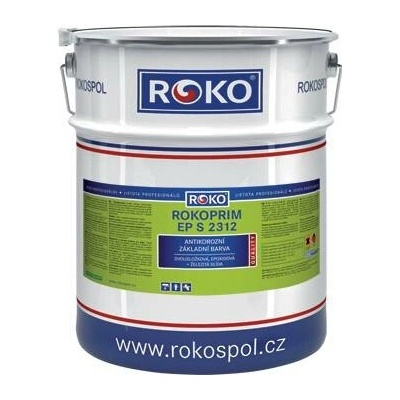 ROKO Základní epoxidová barva Rokoprim EP S 2312-12 Kg Barva: 0110 šedá