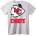 NOONEBRAND Тениска Лого Kansas City Chiefs - M, White
