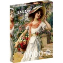 ENJOY Emile Vernon: Květinová zahrada 1000 dielov