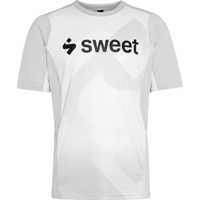 Sweet Protection Мъжка фланелка с къс ръкав за колоездене Sweet Protection Hunter II Trail T-Shirt Cycling jersey - Light Grey (056-4026-0313)