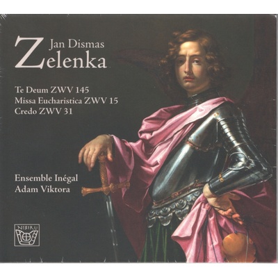 JAN DISMAS ZELENKA Missa Eucharistica ZW 15, Te Deum ZW 145, Credo ZW 31 CD