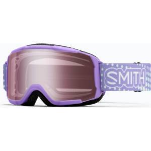 SMITH Детска скиорска маска Smith Daredevil S2 light lavender dot clouds/ignitor mirror antifog