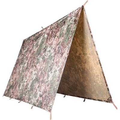 Plachta s pútkami viacúčelová Mil-Tec Tarp 3x3m - WASP Z2