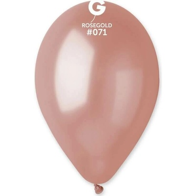 Gemar #071 Balónek 26 cm 10" rosegold