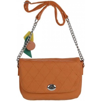 David Jones crossbody kabelka CM5633 koňaková