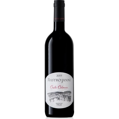 Mastrojanni Costa Colonne Saint'Antimo Rosso DOC 2020 14% 0,75 l (čistá fľaša)