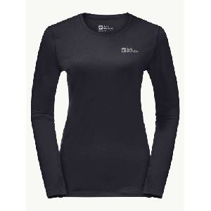 Jack Wolfskin Термоблуза sky thermal l/s w - sportdepot - 53,94 лв