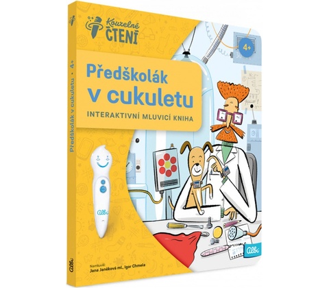 Předškolák v cukuletu