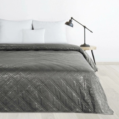 Design 91 PŘEHOZ NA POSTEL LUIZ 200X220 CM ŠEDÝ