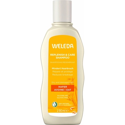 Weleda šampon Replenish & Care Oves 190 ml