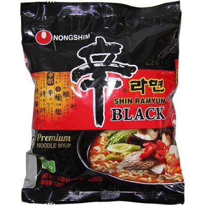 Nongshim polievka Shin Ramyun Black premium 20 x 130 g