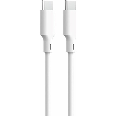 Forever KR15-CC-00 recyklovaný USB-C - USB-C 1,5m bílý