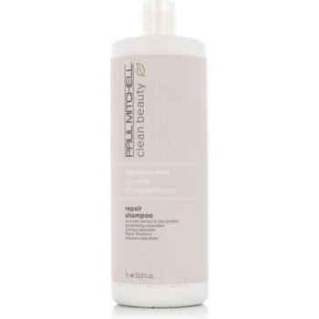 Paul Mitchell Clean Beauty Repair Shampoo 1000 ml шампоан за изтощена коса унисекс