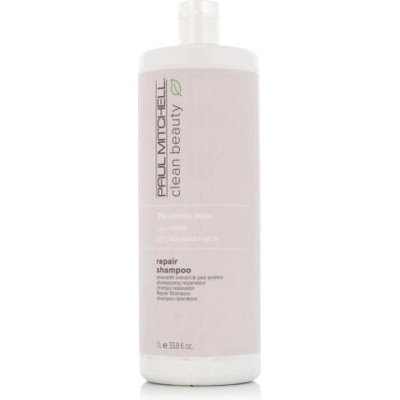 Paul Mitchell Clean Beauty Repair Shampoo 1000 ml шампоан за изтощена коса унисекс