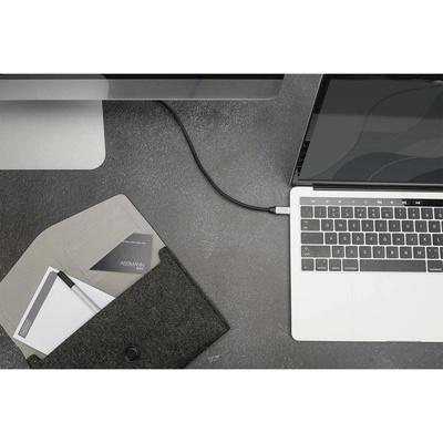 Digitus DB-300220-010-S USB, USB 3.2 Gen1 (USB 3.0 / USB 3.1 Gen1) USB-C®, USB-C ® zástrčka, 1m, černý
