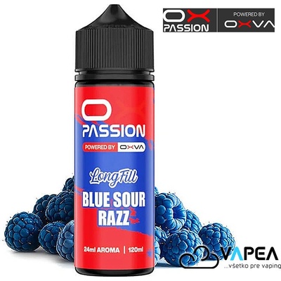 OXVA OX Passion Blue Sour Razz 24 ml