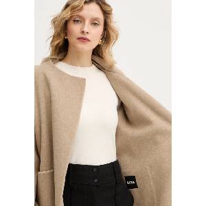 HUGO BOSS Палто с вълна Chalet (50550809)