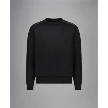 Paul and shark Блуза PAUL AND SHARK Men's Crewneck Sweatshirt - Black