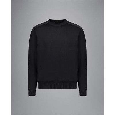 Paul and shark Блуза PAUL AND SHARK Men's Crewneck Sweatshirt - Black