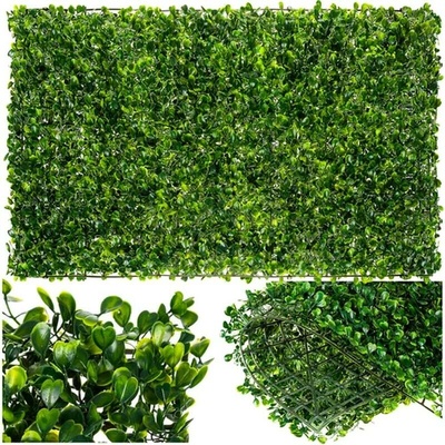 Umělý živý plot na balkon 60x40 cm buxus