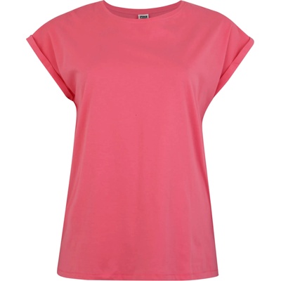 Urban Classics Тениска розово, размер XS
