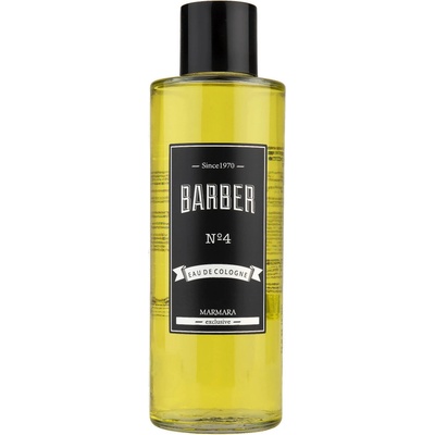 Barber Marmara Eau De Cologne No 4 voda po holení 500 ml