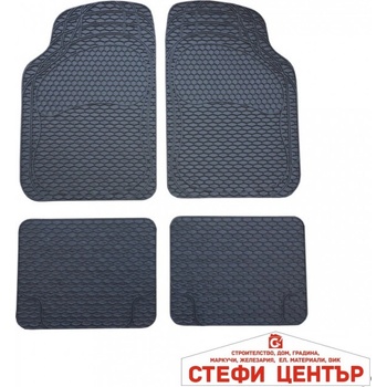 Paolo Гумени стелки универсални черни 2008-4бр/к-т (51575)