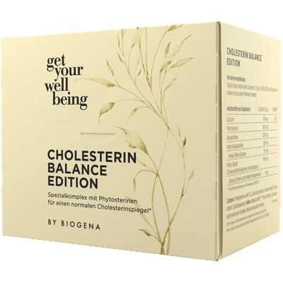 get your wellbeing by BIOGENA Cholesterin Balance Edition - 57 г