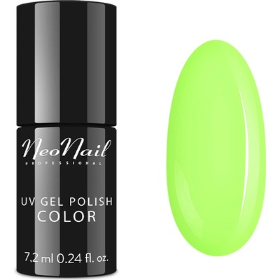 NeoNail Gél lak Yellow Energy 7,2ml