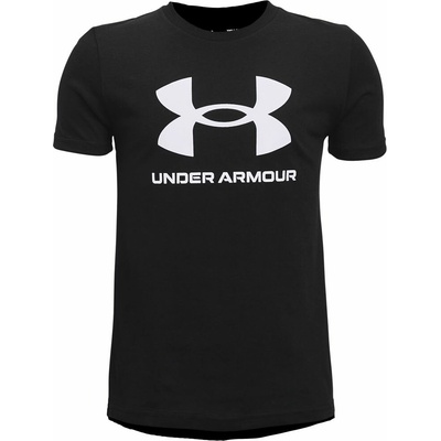 Under Armour UA Sportstyle Logo SS Black