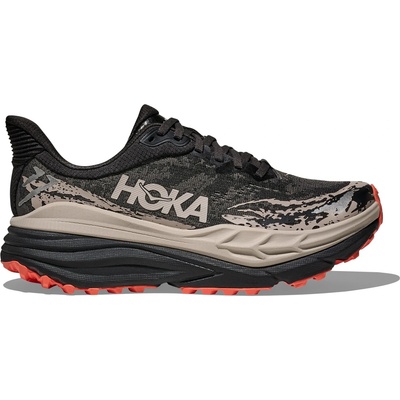 HOKA Дамски маратонки HOKA Women's Stinson 7 Trail running shoes - Black / Putty - размер 38 (EU) (123-1222-0913)