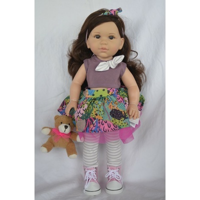 Paola Reina Realistická Inés Soy Tú 42 cm