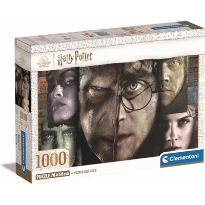 Clementoni Compact Harry Potter II 1000 dielov