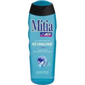 Mitia Душ гел Mitia for Men Ice Challenge, 400 мл