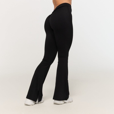 GymBeam Дамско долнище Fierce V-back Black XS
